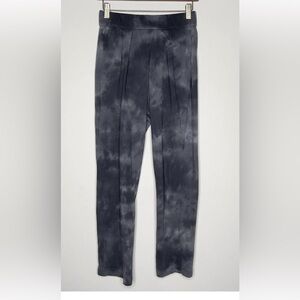 RAQUEL ALLEGRA Black Tie-Dye Camo Easy Lounge 0